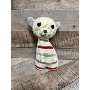 Adorable Franck Fischer Crocheted Isak the Polar Bear